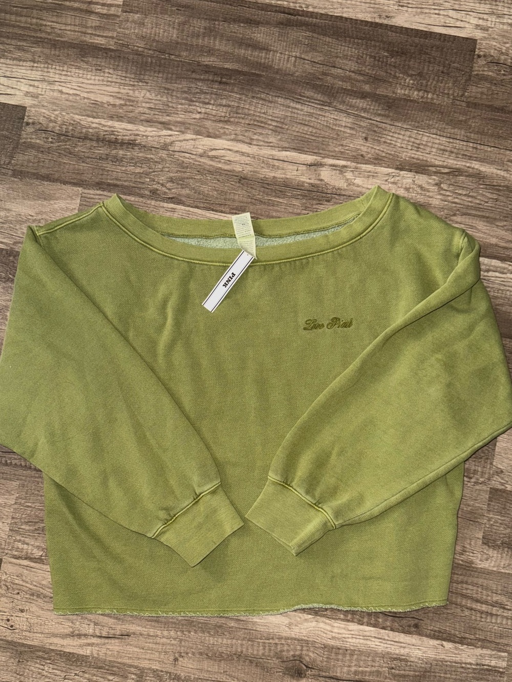 Pink Victoria secret crew neck